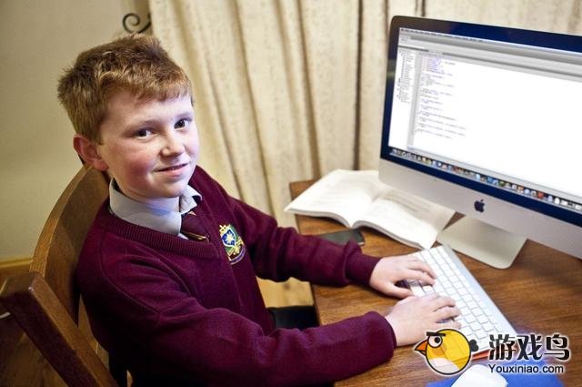 爱尔兰14岁天才少年开发游戏 已创办3家IT公司