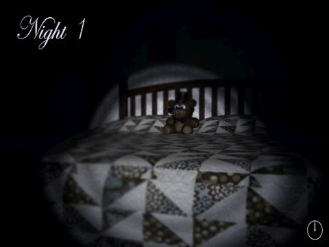 《玩具熊的五夜后宫4》评测 恐怖玩具杀人夜