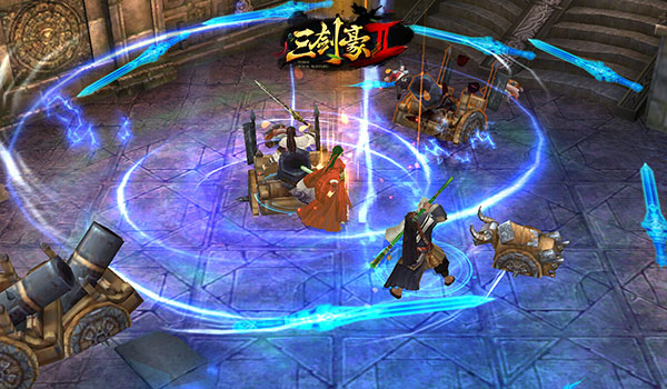 3D武侠手游 《三剑豪2》3月24日iOS正版上架