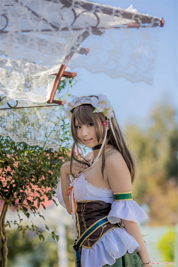 美女图片:清纯萌萌哒女仆妹妹enako高清写真![多图]