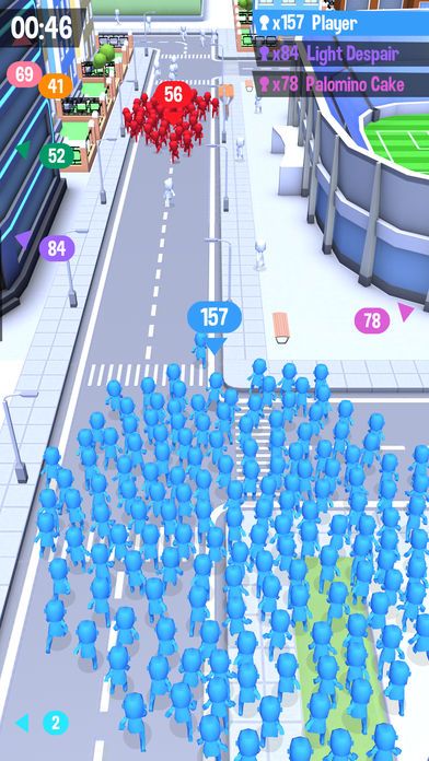 拥挤城市游戏图2