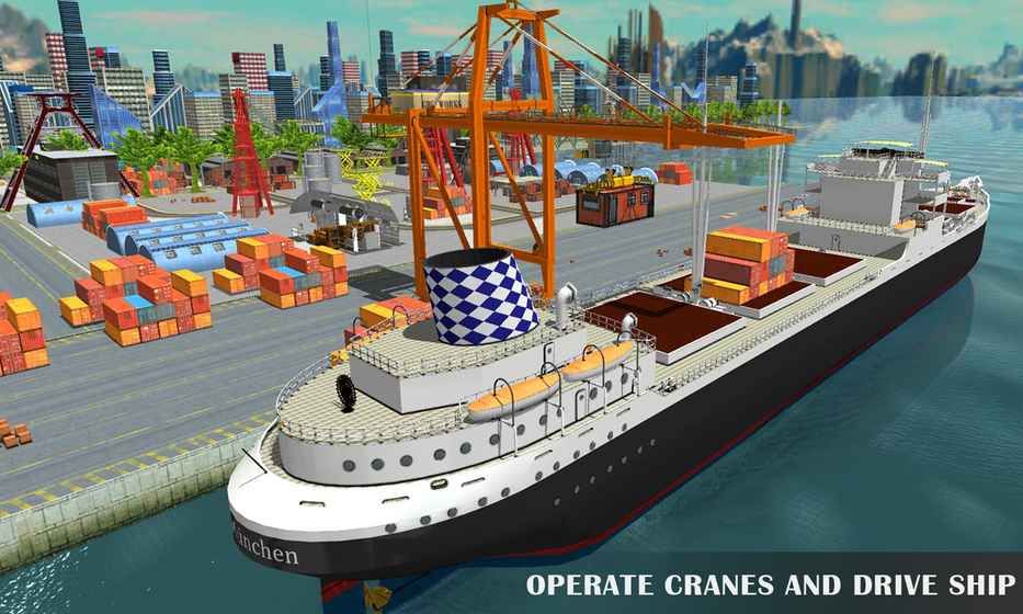 货船工艺巡航模拟器水上的士游戏图4