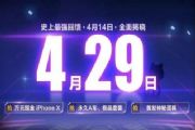 QQ飞车手游4月29日更新内容大全 史上最强回馈活动全面爆料[多图]