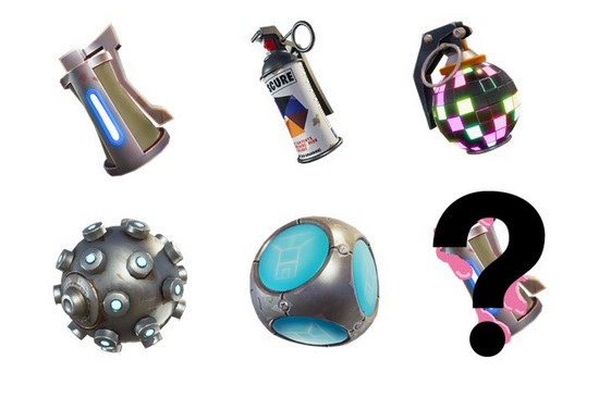 堡垒之夜手游全新手雷加入相关