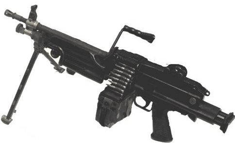 绝地求生刺激战场M249重机枪剖析，硬汉专属武器图片1