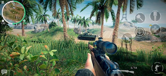 世界战争英雄安卓官方版游戏下载 v1.7.6