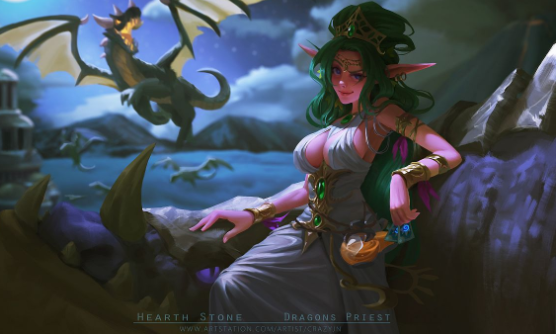 炉石传说奇数法卡组相关