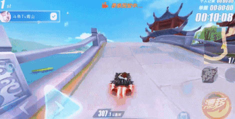 QQ飞车手游西湖最快跑法相关