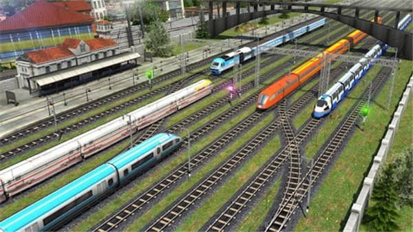 欧洲列车模拟器2018中文版图3