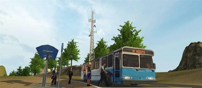 城市公交车司机3D安卓官方版游戏图2: