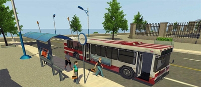 城市公交车司机3D安卓官方版游戏图1:
