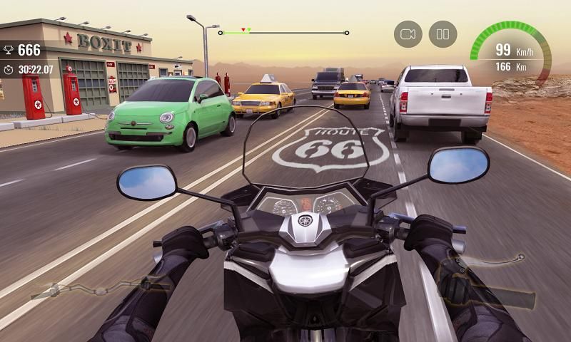 摩托车交通竞技赛2安卓版图3