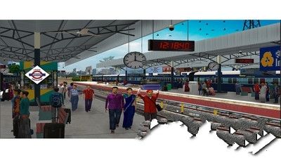 印度火车模拟3D中文版图3