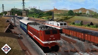 印度火车模拟3D中文版图1
