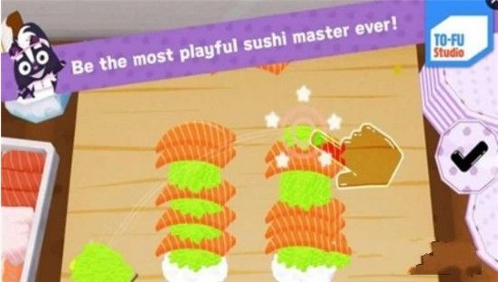 嗨寿司游戏怎么玩？嗨寿司全解锁攻略图片2