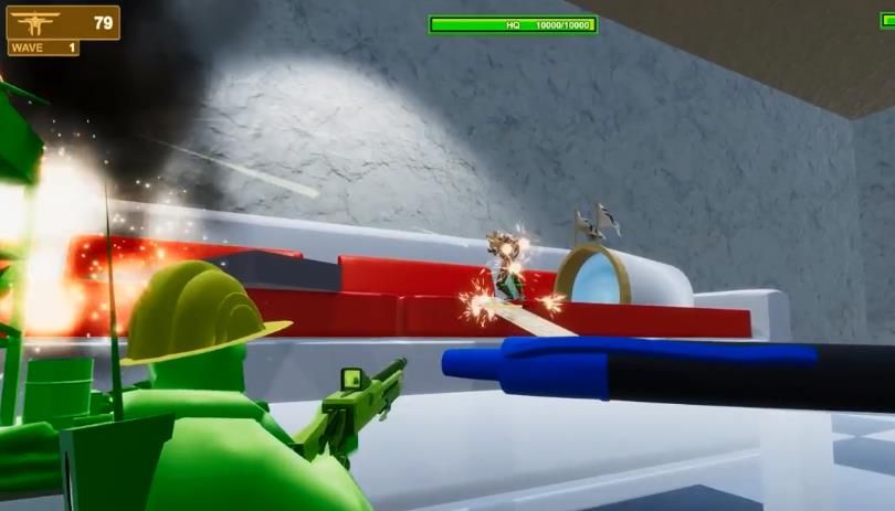 鲤鱼ace玩具士兵模拟器游戏官方版图片1