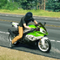 摩托骑手交通比赛3D游戏