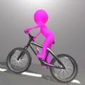 火柴人自行车竞速游戏中文安卓版下载（Stickman Bike Run） v1.0