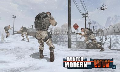 现代世界大战冬季最新版图5