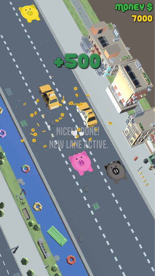 贪婪的出租车游戏汉化最新版（Greedy Taxi）图片1