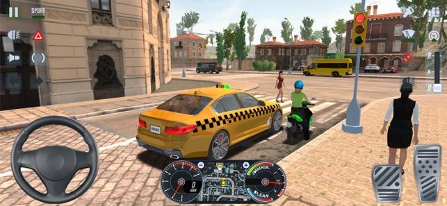 Taxi Sim2020最新版图4