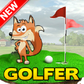 高尔夫球员疯狂的狐狸游戏汉化最新版下载（Golfer: Crazy Fox） v1.0