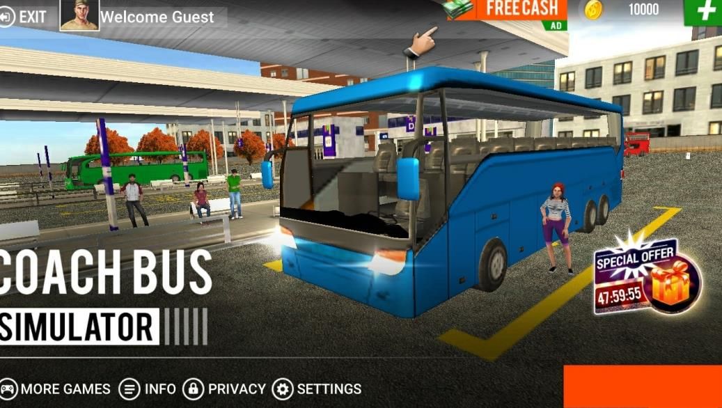 世界巴士驾驶模拟器2019中文版图2