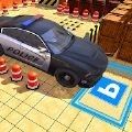 极限警车停车场3D游戏