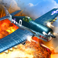 二战太平洋的飞机驾驶模拟器游戏