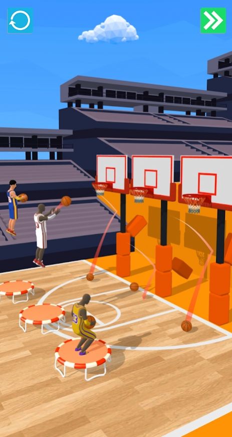 篮球人生3D游戏官方版图片2