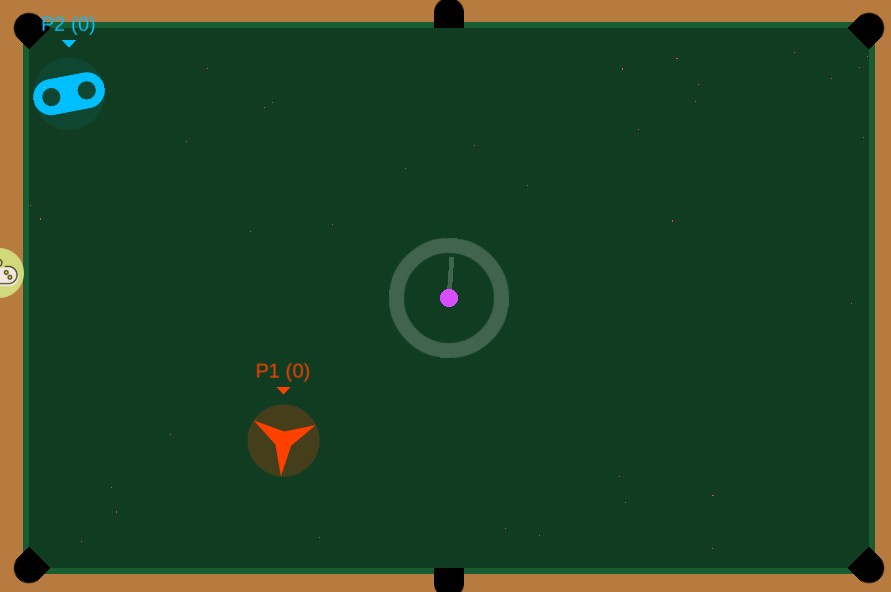 微信陀螺桌球小程序游戏图片2