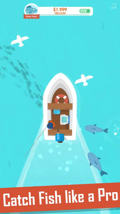 钓鱼大亨Fishing Strike手机游戏最新版图1: