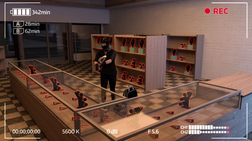 职业小偷模拟器抢劫3D游戏图1
