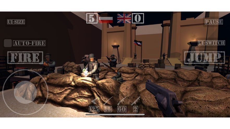 二战模拟战场游戏安卓手机版图1: