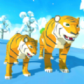 冬季老虎家庭模拟器3D最新版