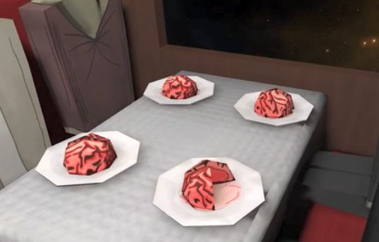 食脑列车游戏图3