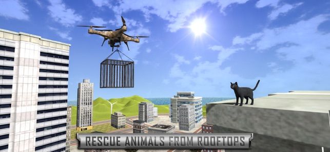 动物救援无人机飞行中文版图2