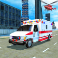 救护车拯救驾驶游戏