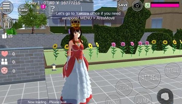 樱花校园模拟器皇冠怎么获得？1.035.15中文版公主服和皇冠获取攻略[多图]图片1