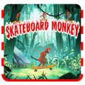 滑板猴游戏