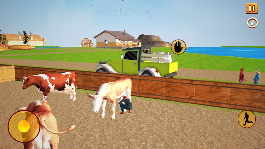 大农场收成模拟器游戏图1