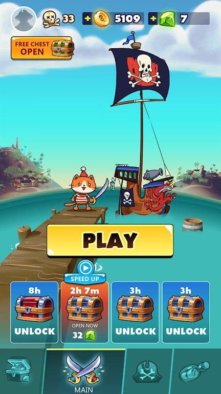 海盗猫之旅游戏图2