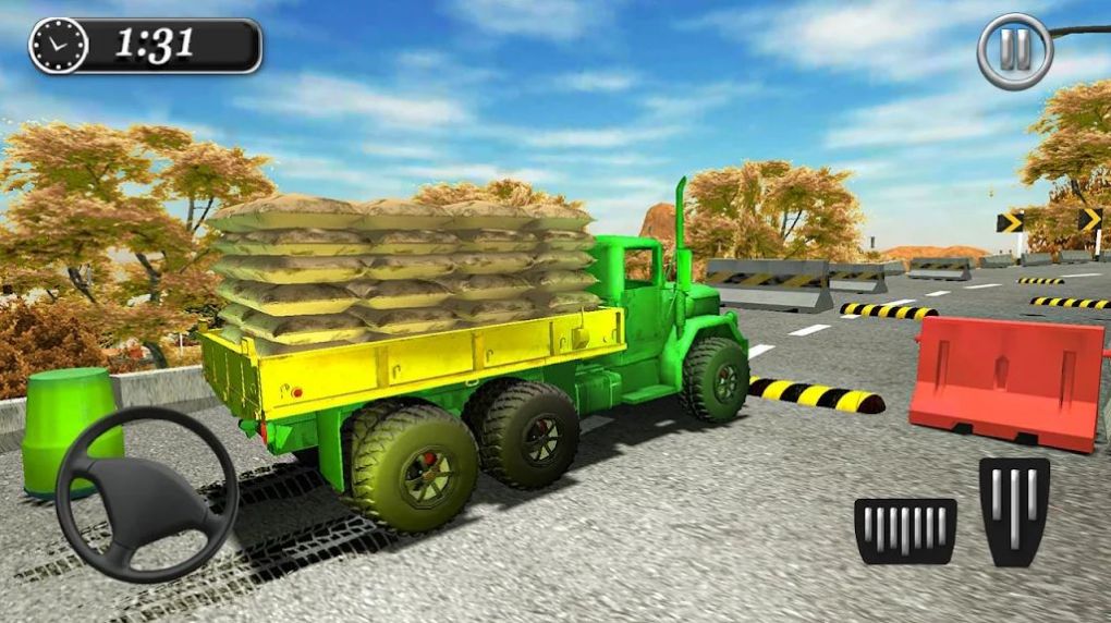 秋名山卡车模拟器游戏手机版(Euro Truck Driver Simulator)图片1