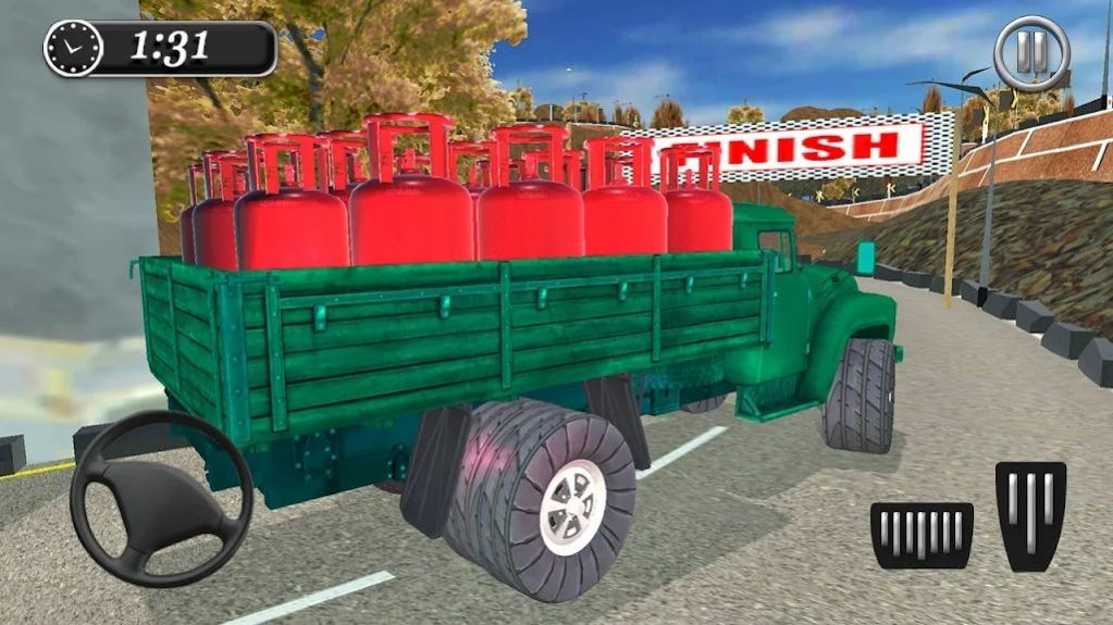 秋名山卡车模拟器游戏图2