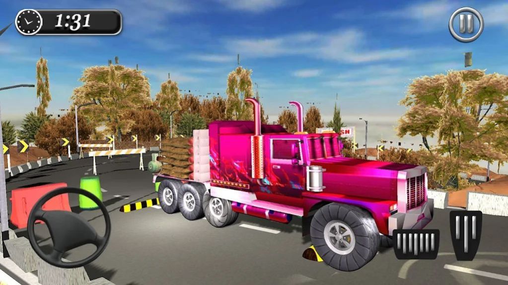 秋名山卡车模拟器游戏图1