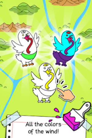 闲置小鸟进化游戏官方版图片1