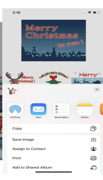 圣诞节和新年贴纸app安卓手机版图3: