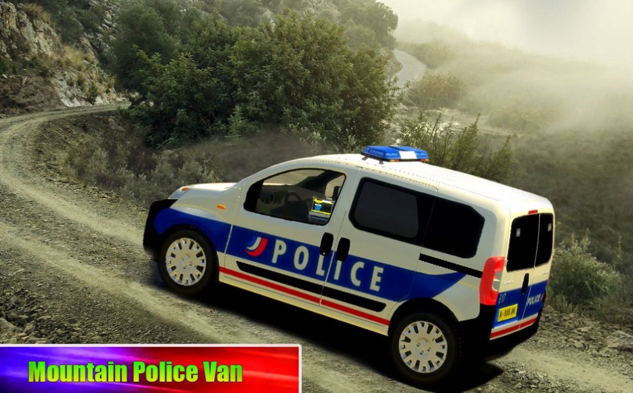 警车驾驶公路越野游戏中文手机版图片1