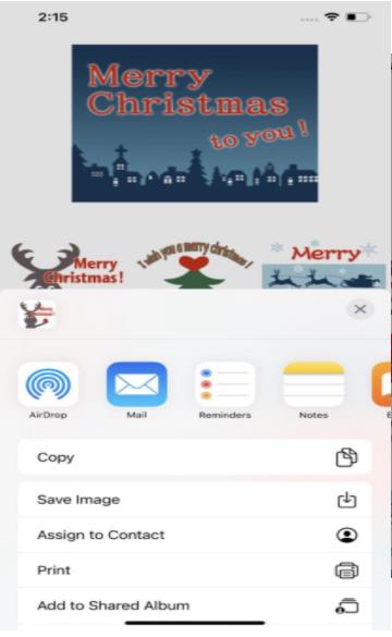 圣诞节和新年贴纸app安卓手机版图1: