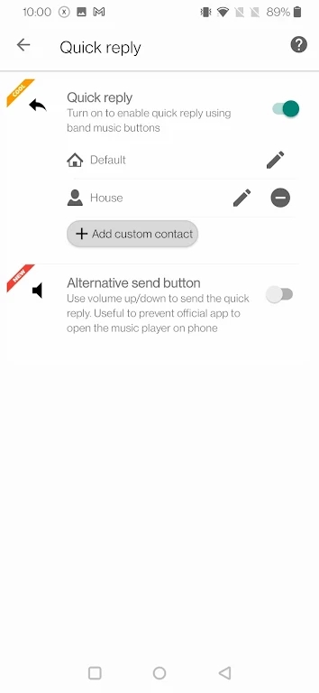 Notify智能手表通知提示app最新版图片1